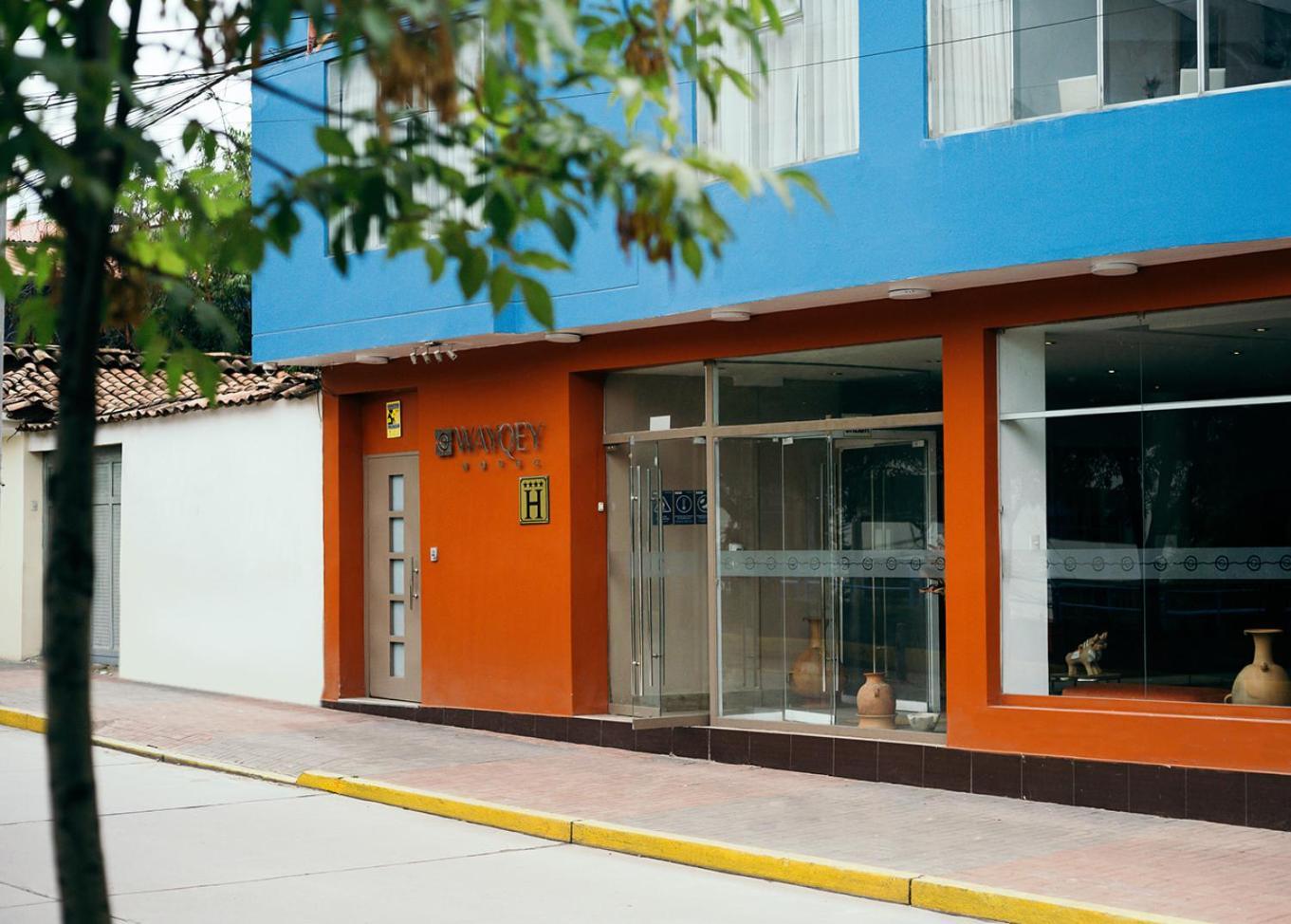 Wayqey Hotel Cuzco Zewnętrze zdjęcie