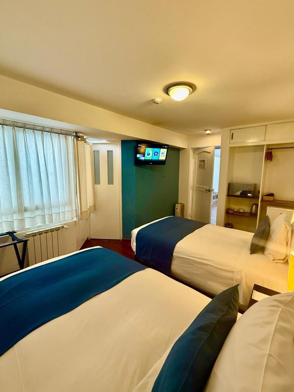 Wayqey Hotel Cuzco Zewnętrze zdjęcie
