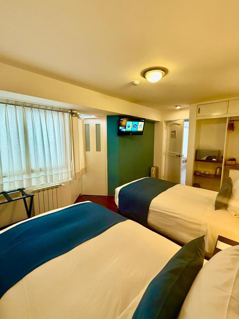 Wayqey Hotel Cuzco Zewnętrze zdjęcie