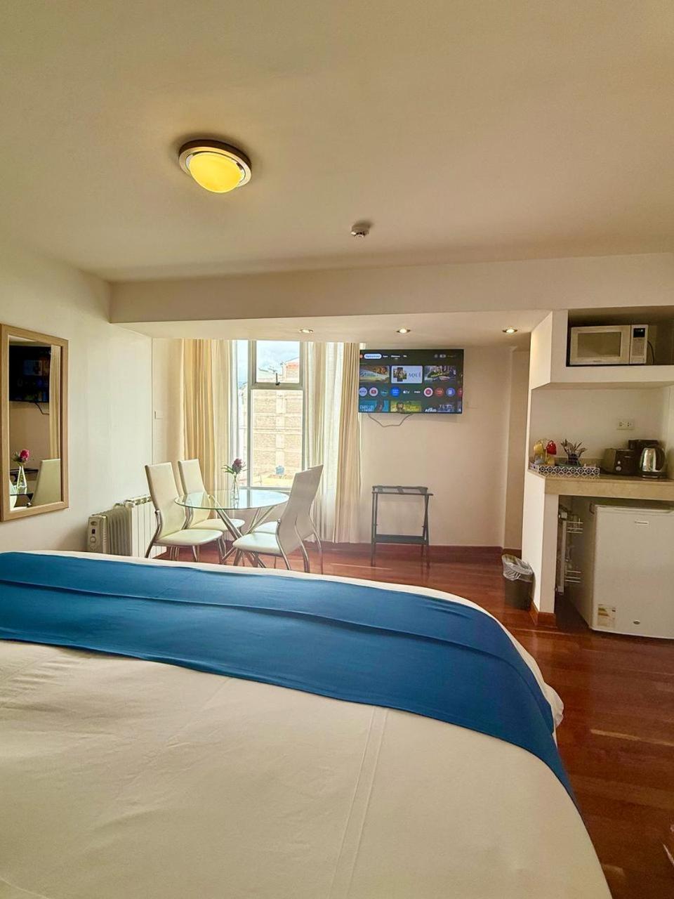 Wayqey Hotel Cuzco Zewnętrze zdjęcie