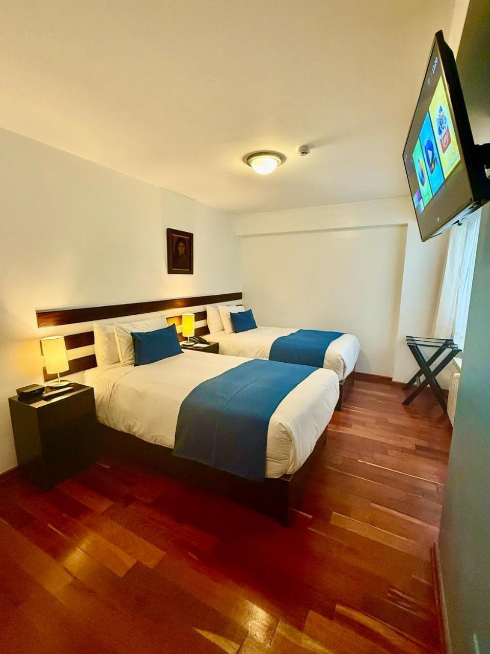 Wayqey Hotel Cuzco Zewnętrze zdjęcie