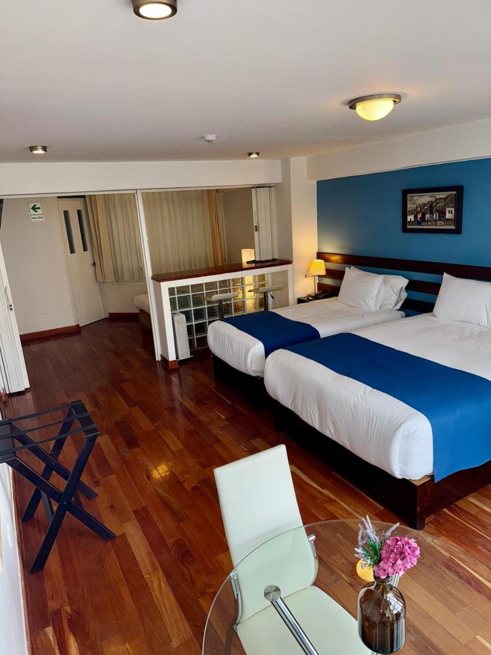 Wayqey Hotel Cuzco Zewnętrze zdjęcie