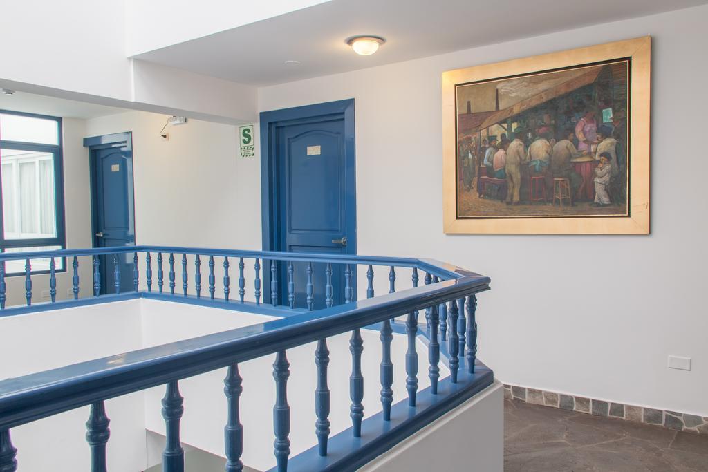 Wayqey Hotel Cuzco Zewnętrze zdjęcie