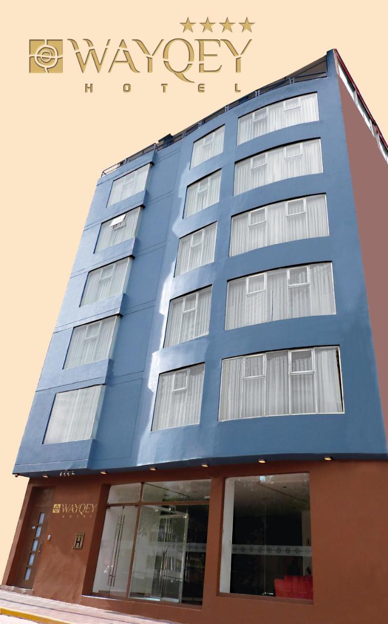 Wayqey Hotel Cuzco Zewnętrze zdjęcie